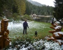Schattensee im Herbst, Copyright Tauernwirt
