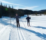 Langlaufen im Krakautal und am Prebersee, Bild: Familie Biegel
